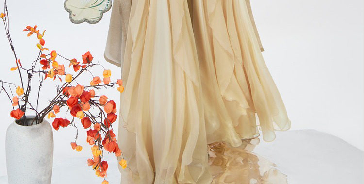 Spring Hanfu Dress for Women with Han Elements