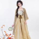 Spring Hanfu Dress for Women with Han Elements