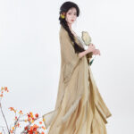 Spring Hanfu Dress for Women with Han Elements