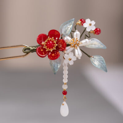 Women New Year Accessory Vintage Gourd Necklace