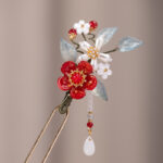 Women New Year Accessory Vintage Gourd Necklace