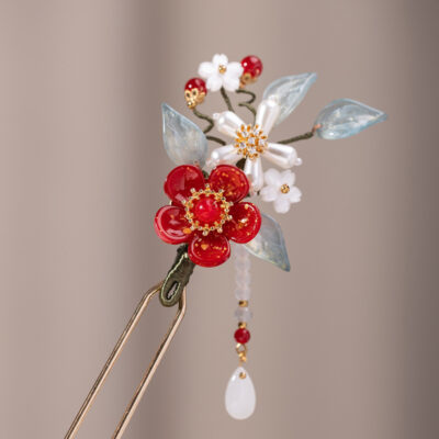 Women New Year Accessory Vintage Gourd Necklace