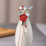 Women New Year Accessory Vintage Gourd Necklace