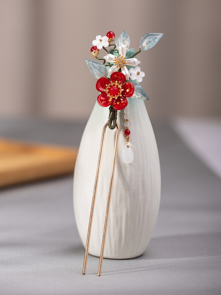 Women New Year Accessory Vintage Gourd Necklace