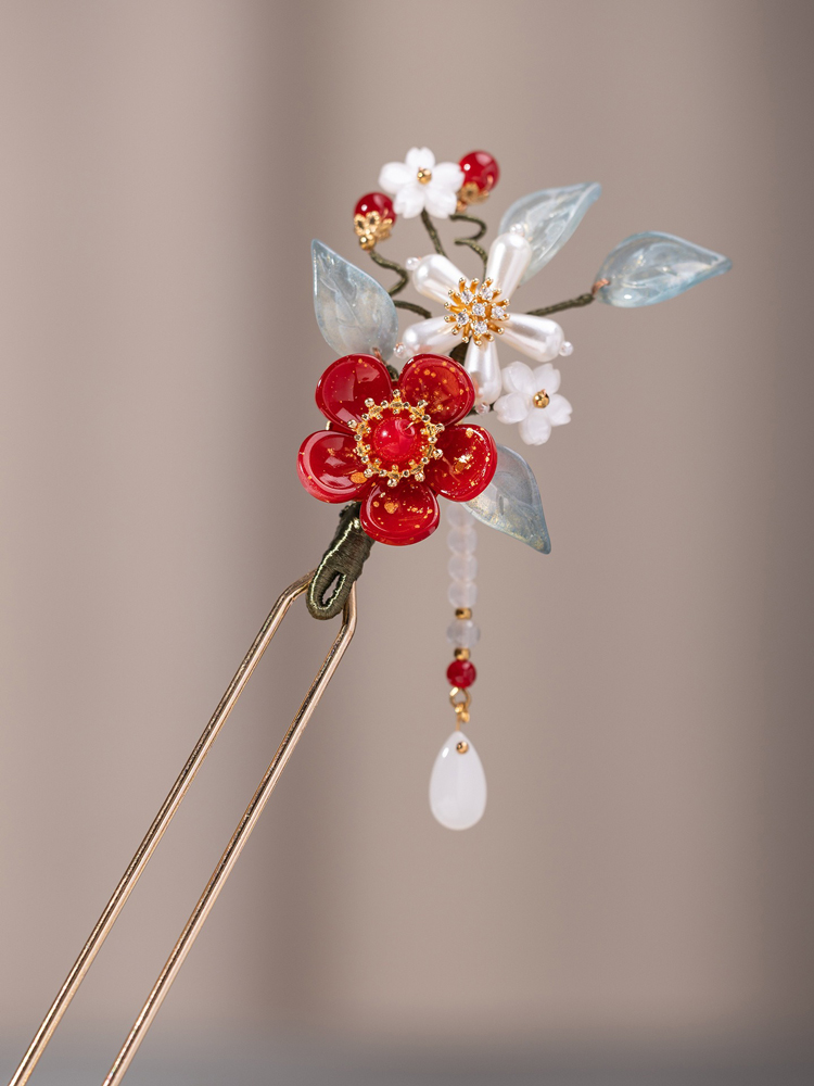 Women New Year Accessory Vintage Gourd Necklace