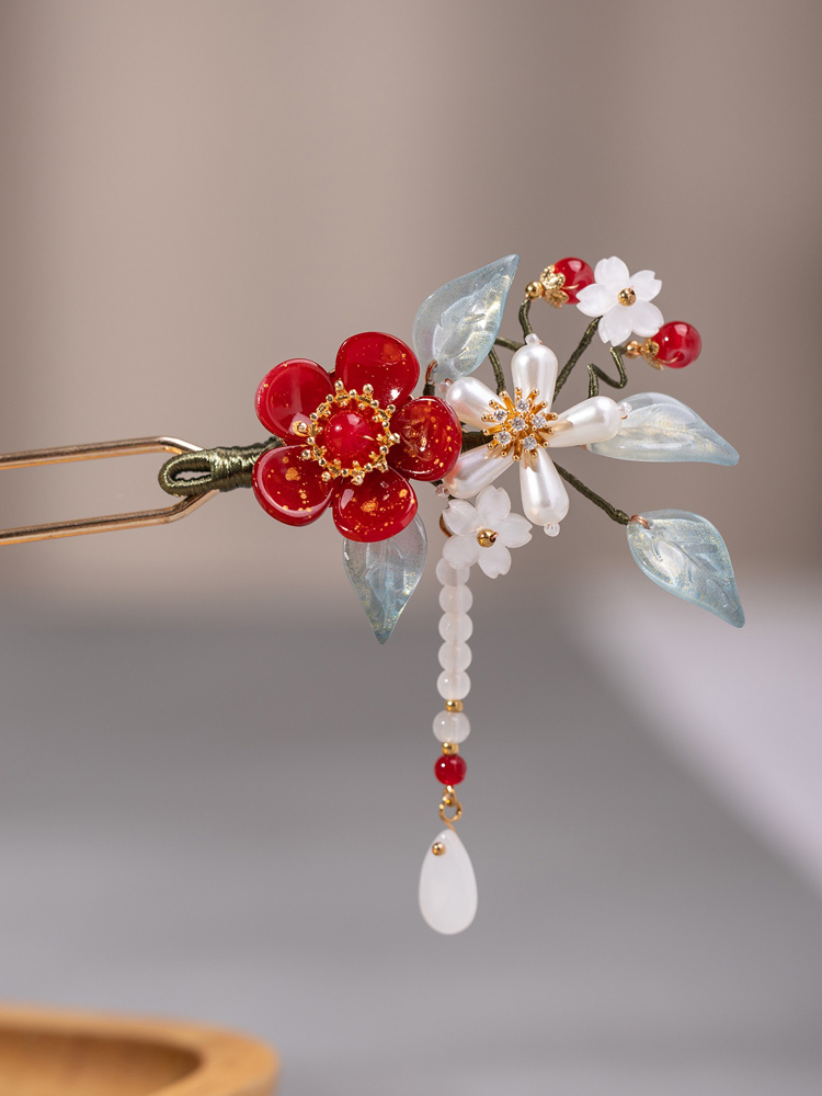 Women New Year Accessory Vintage Gourd Necklace