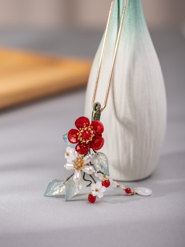 Women New Year Accessory Vintage Gourd Necklace