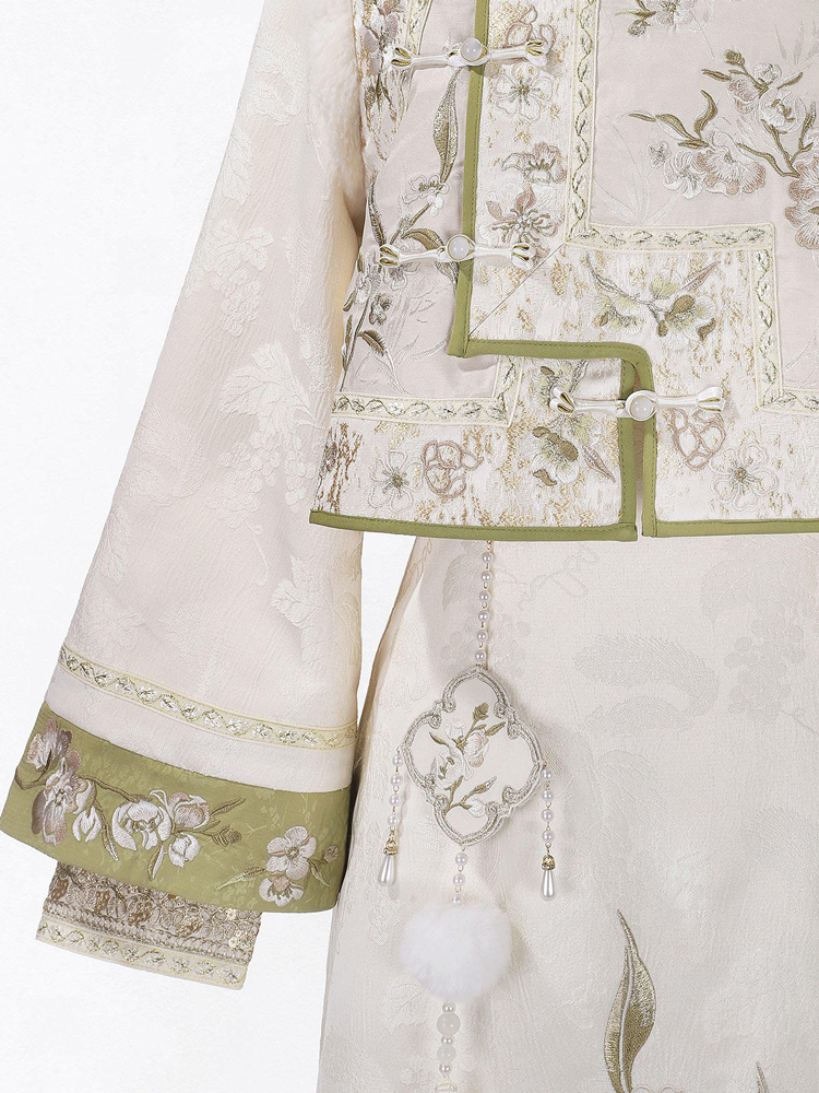 Women Spring Cheongsam Set New Vest Elegant Attire