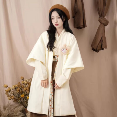 Women Winter Hanfu Song Dynasty Style Thickened Set