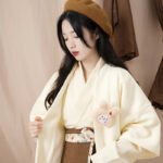 Women Winter Hanfu Song Dynasty Style Thickened Set