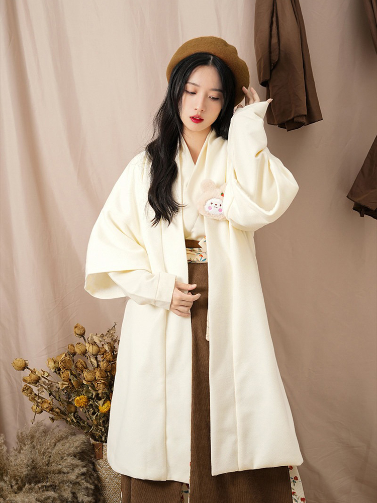 Women Winter Hanfu Song Dynasty Style Thickened Set