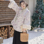 Women Winter Mamian Aoqun Set Casual Ming Dynasty Hanfu