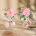 Classic Plush Hair Clip Winter Children's Rabbit Headpiece