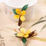 Handcrafted Hanfu Hairpin Osmanthus Ronghua Hair Accessory for Young Girls Hairstyles