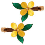Handcrafted Hanfu Hairpin Osmanthus Ronghua Hair Accessory for Young Girls Hairstyles