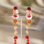 Hanfu New Year Children Hairpins Lantern-Shaped Cute Hair Ornaments