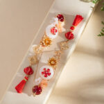 Hanfu New Year Children Hairpins Lantern-Shaped Cute Hair Ornaments