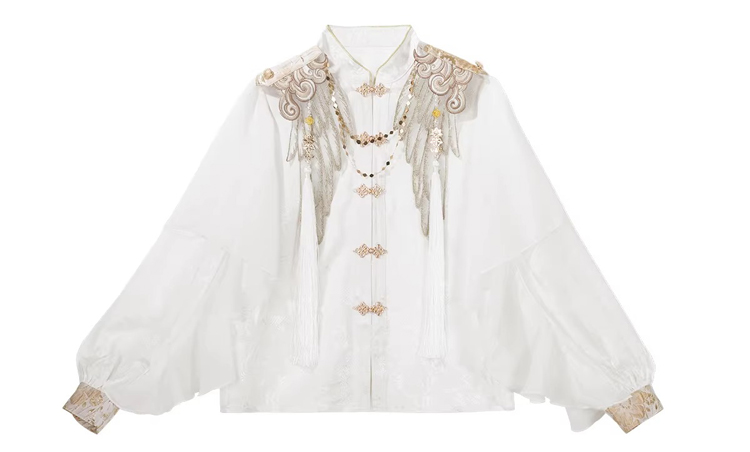 Martial Arts Hanfu Mamianqun Set with Han Elements for Spring