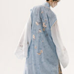 Ming Dynasty Hanfu Set Long Bijia Elegant Mamian Qun