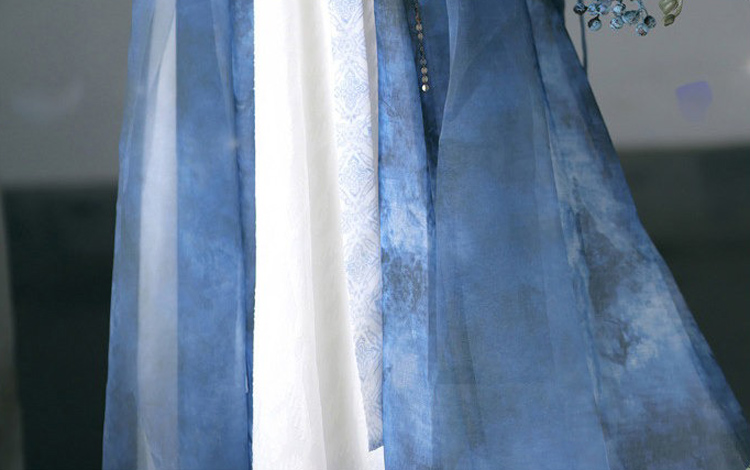 Spring Women Hanfu Tang-Style Qixiong Shanqun Ethereal Daily Set