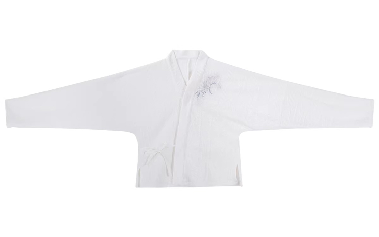 Women Winter Hanfu Blue Fashionable Fluffy Skirt Set