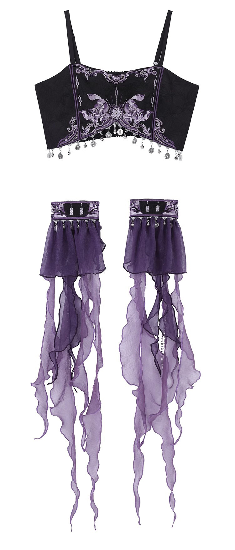 Classic Ladies Hanfu Tianzhu Princess Exotic Style Cosplay Attire