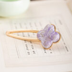 Handmade Hanfu Hairpins Vintage Side Clips Traditional Costume Hair Accessories for Cheongsam