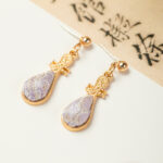 Hanfu Earrings Pipa Element Vintage Cheongsam Earrings