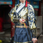 Hanfu Ming Dynasty Robe Martial Arts Style Feiyu Fu Couple Set