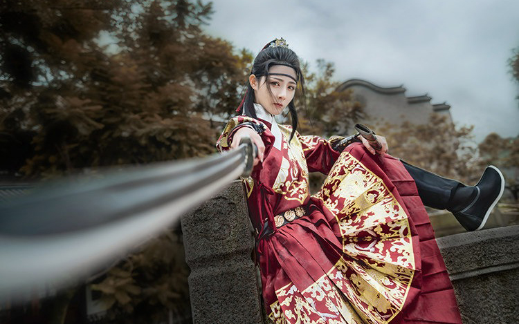 Hanfu Ming Dynasty Robe Martial Arts Style Feiyu Fu Couple Set