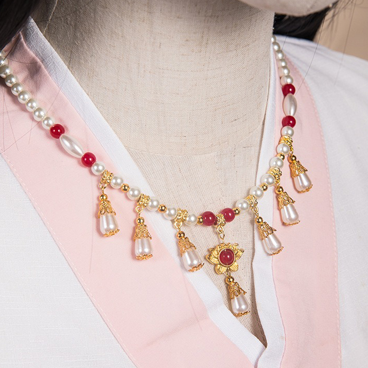 Hanfu Necklace Classic Yingluo Everyday Accessories