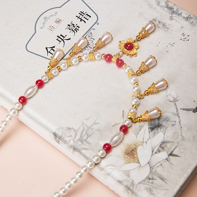 Hanfu Necklace Classic Yingluo Everyday Accessories