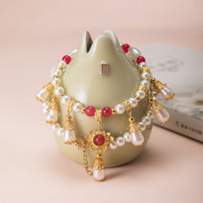 Hanfu Necklace Classic Yingluo Everyday Accessories