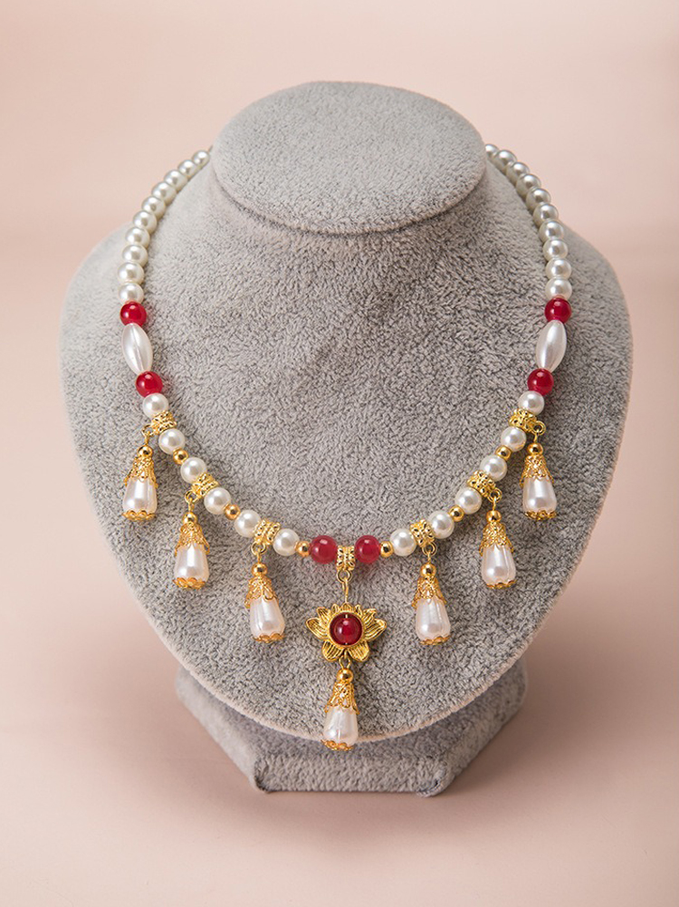 Hanfu Necklace Classic Yingluo Everyday Accessories