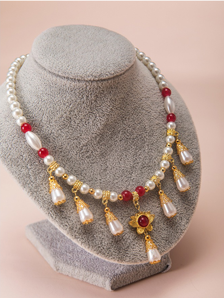 Hanfu Necklace Classic Yingluo Everyday Accessories