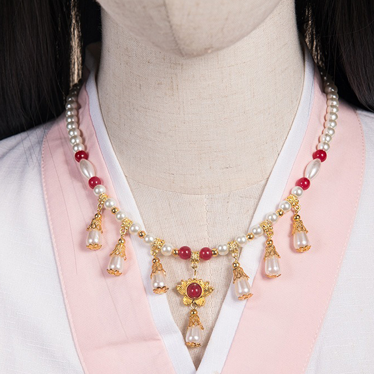 Hanfu Necklace Classic Yingluo Everyday Accessories