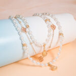 Hanfu Necklace Multi-Layer Yingluo Vintage Ming Dynasty Style Han Element Accessories