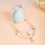 Hanfu Necklace Multi-Layer Yingluo Vintage Ming Dynasty Style Han Element Accessories