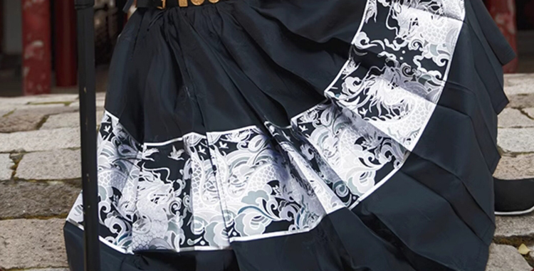 Ming Dynasty Feiyu Fu Couple Wuxia Set Tieli Clothing