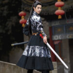 Ming Dynasty Feiyu Fu Couple Wuxia Set Tieli Clothing