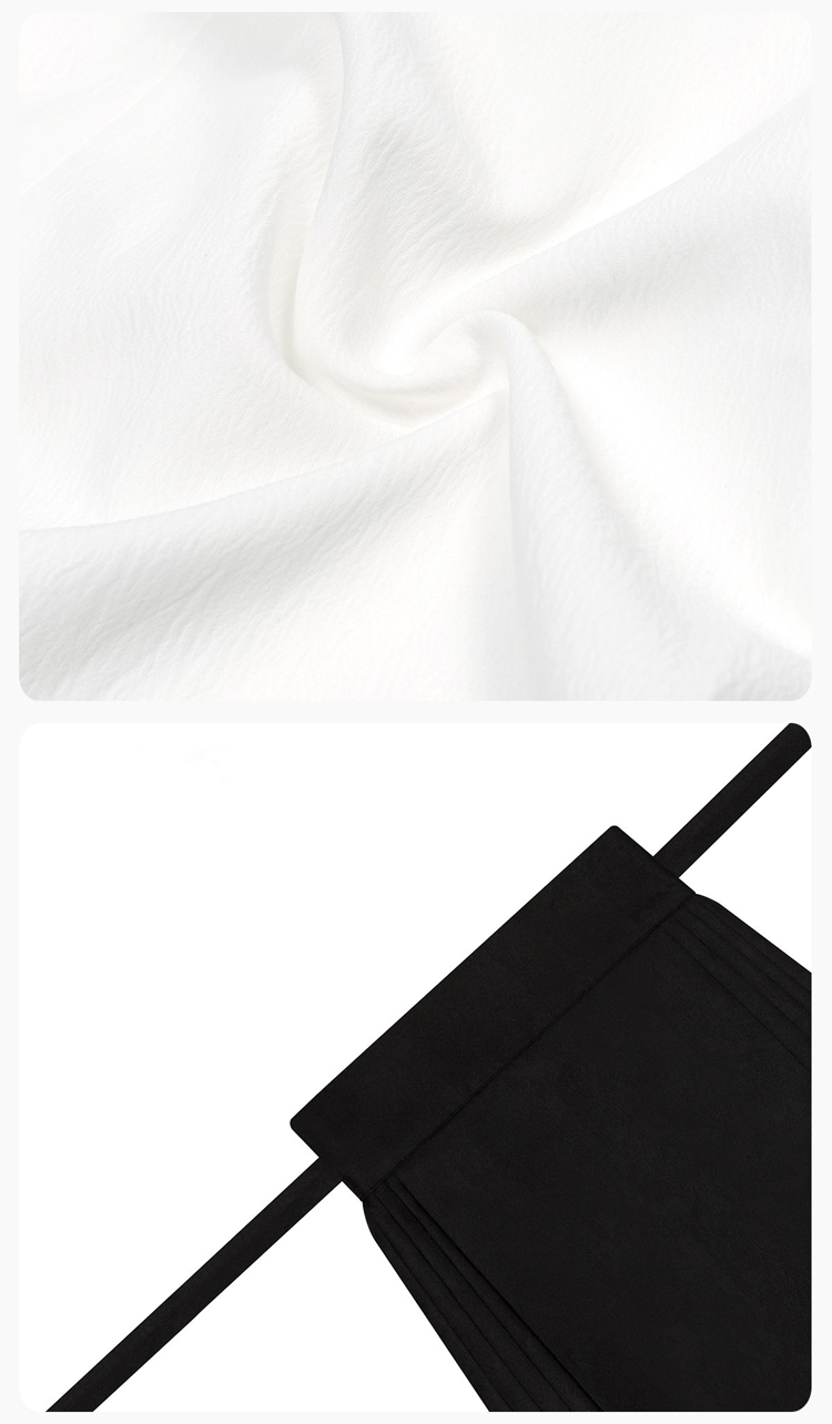 Spring Women Hanfu Set Duijin Jacket Black Mamian Skirt Elegant Style