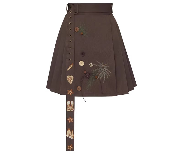 Summer Women Casual Hanfu Set Short Style Mamian Qun