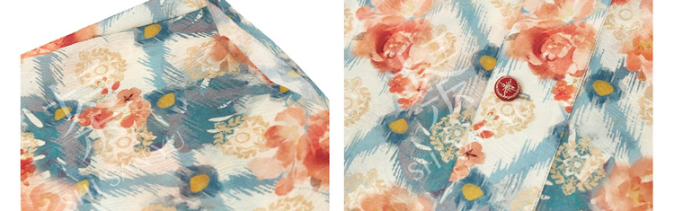 Tang Dynasty Style Women Hanfu Set in Tencel Fabric for Casual Daily Wear