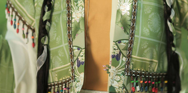 Women Hanfu-inspired Dress Ensemble Exotic-Style Clothing for Spring