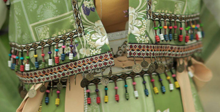 Women Hanfu-inspired Dress Ensemble Exotic-Style Clothing for Spring