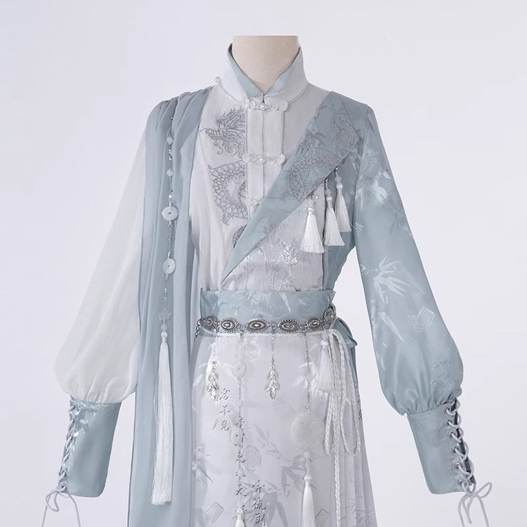 Women Martial Arts Set Flowing Knight Ming Dynasty M amian Qun Set