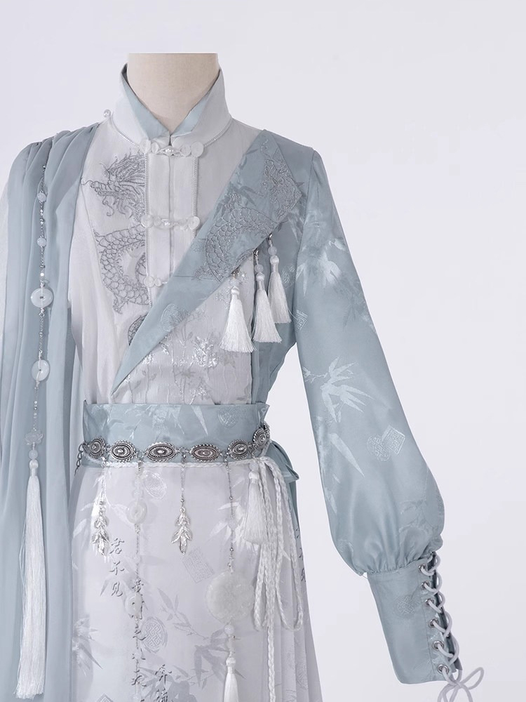 Women Martial Arts Set Flowing Knight Ming Dynasty M amian Qun Set