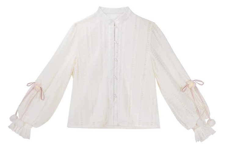 Women Spring Hanfu Ming Dynasty Style Pink Mamian Skirt