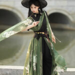 Wuxia Women Hanfu Set Stylish Lantern Pants Ancient Costume Attire