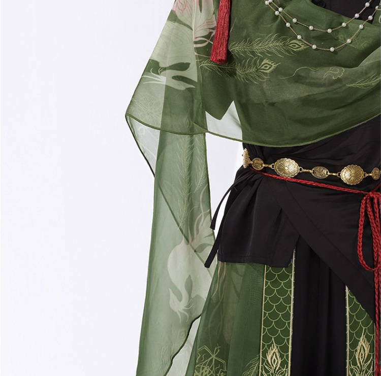 Wuxia Women Hanfu Set Stylish Lantern Pants Ancient Costume Attire